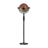 Chauffage d'extérieur électrique rétro noir - FAVEX - MC338917659