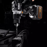 Perceuse Visseuse Percussion XR 18V Brushless Dewalt DCD85MP2T-QW Édition Limitée McLaren Livrée Avec 2 Batteries 5Ah Li-Ion, 1 Chargeur en Coffret TSTAK