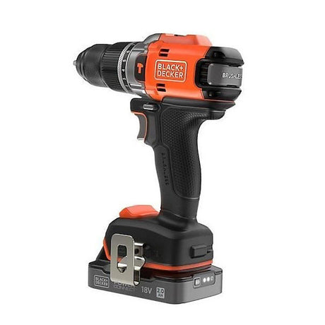 Perceuse visseuse éco-responsable 18V Brushless BLACK+DECKER- BLD682XN-XJ
