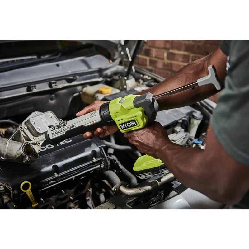 Pistolet à cartouche 18V ONE+ RYOBI RCG18-0 2225 N 310 mL avec variateur de vitesse (vendu sans batterie)