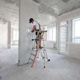 Plateforme de travail Raptor - GC sangles - TUBESCA