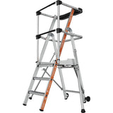 Plateforme de travail Raptor - GC sangles - TUBESCA