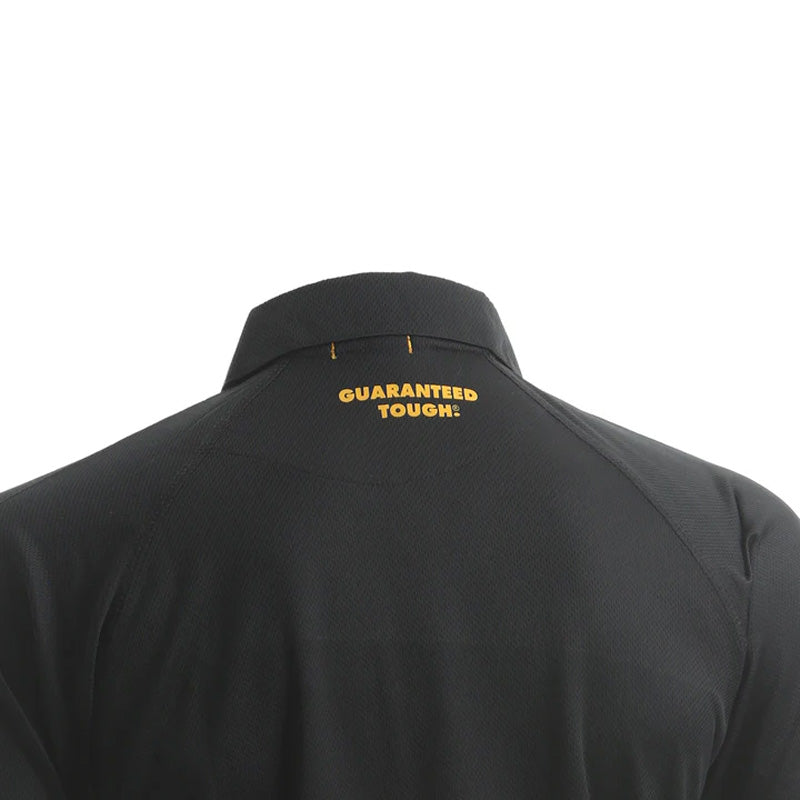 Polo noir DEWALT du M au XL - DWC125-013