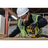 Ponceuse 1/4 de feuille DEWALT DCW200NT-XJ XR 18V Brushless, sans batterie ni chargeur