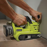 Ponceuse à bande RYOBI R18BS-0 18V 250m/min (vendu sans batterie)