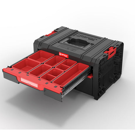QBRICK SYSTEM PRO Caisse à outils 2 tiroirs Expert  - QBRICK SYSTEM - SKRQPROD2ECZAPG001
