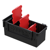 Qbrick System Kit bacs modulaires - QBRICK - Z263487PG003