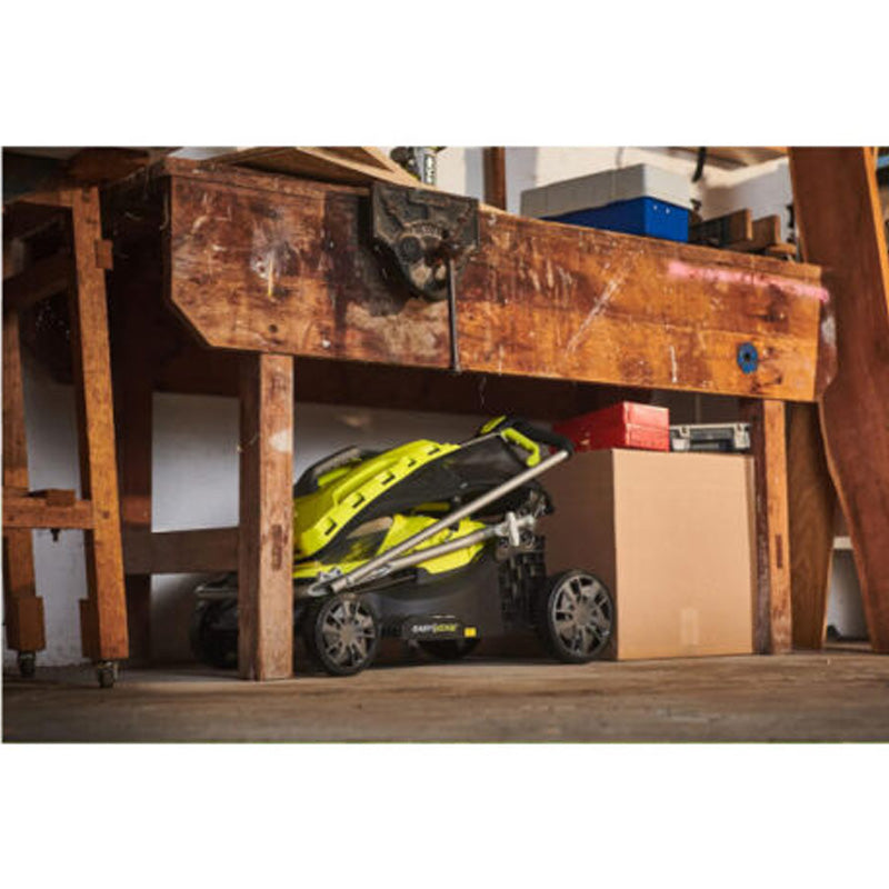 Tondeuse RY18LMX40A-240 18V ONE+™ Brushless Ø 37 cm avec 2 batteries 4Ah