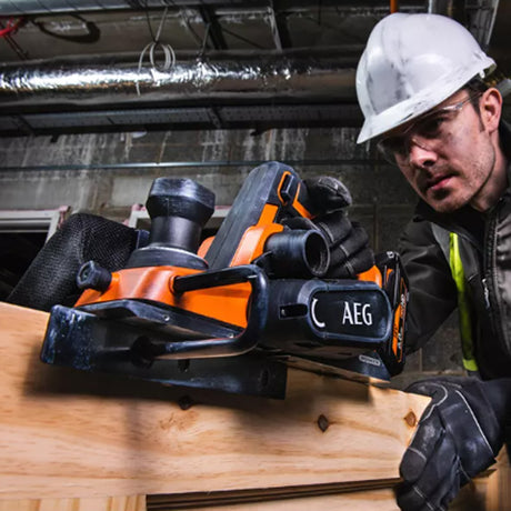 Rabot AEG BHO18BL-0 18V BRUSHLESS 82 mm
