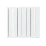 Radiateur électrique connecté inertie fluide  Ipala - Blanc - 1500W