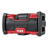 Radio de chantier digitale FLEX RD 12/18/230 12 et 18V