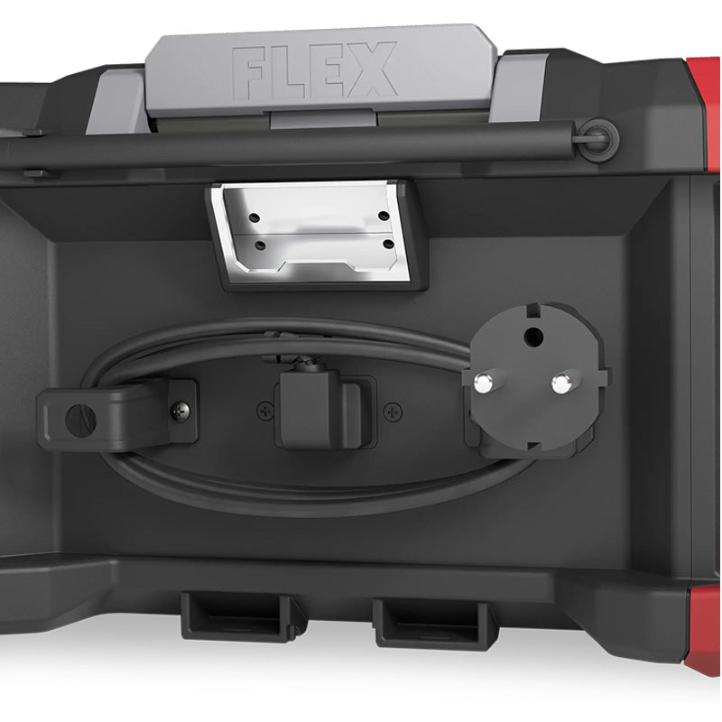 Radio de chantier digitale FLEX RD SP 12/18/230 12 et 18V