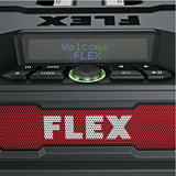Radio de chantier digitale FLEX RD SP 12/18/230 12 et 18V