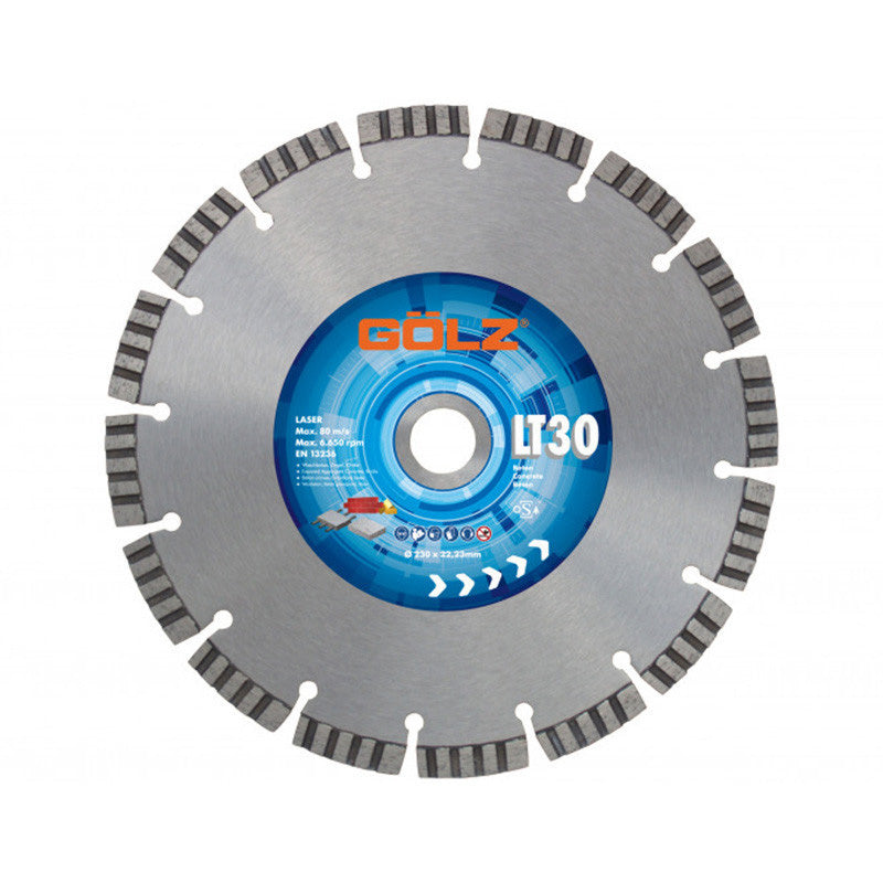 Rainureuse béton SF150 - GÖLZ - 2,3 kW + 4 disques