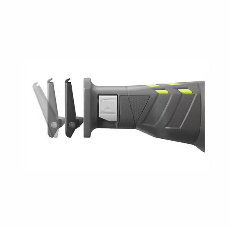Scie sabre RYOBI RRS1200-K 1200W  3000 cp/min en coffret avec 2 lames et 1 clé hexagonale