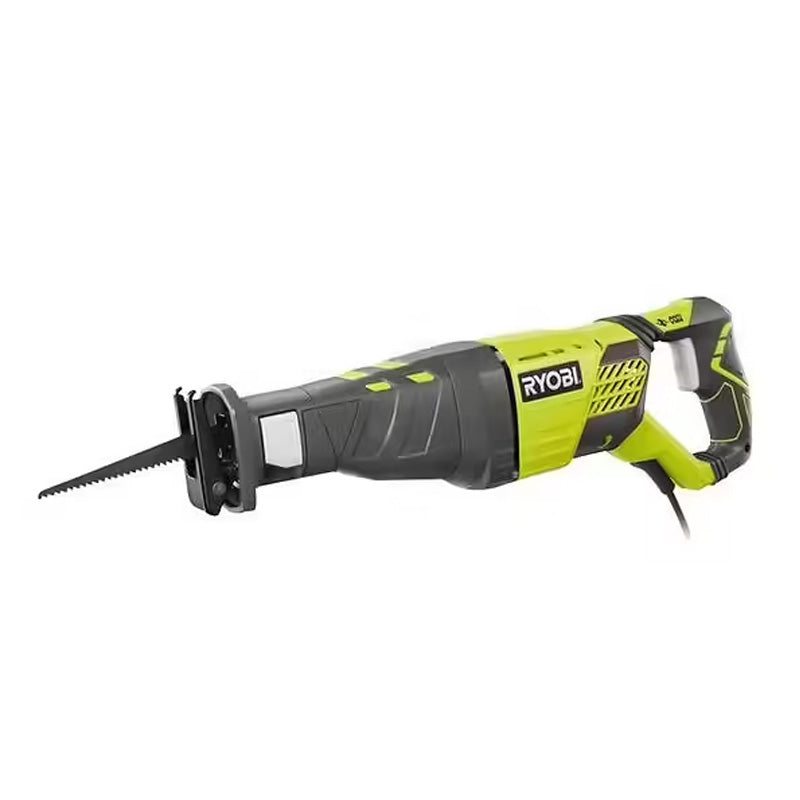 Scie sabre RYOBI RRS1200-K 1200W  3000 cp/min en coffret avec 2 lames et 1 clé hexagonale
