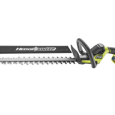 Taille-haies LINEA RYOBI RY18HT45A-120 18V lames 45cm HedgeSweep™ avec 1x2Ah et chargeur 1,5A