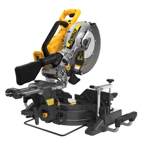 Scie à onglets XR FLEXVOLT 54V 3Ah/9Ah Li-Ion  305mm DEWALT  DCS781X2-QW Brushless