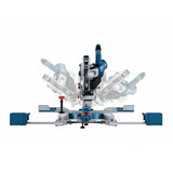 SCIE RADIALE 216mm 18V Biturbo BOSCH GCM 18V-216 D solo Carton