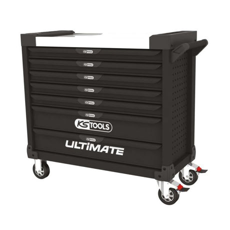 Servante XL 7 tiroirs équipée de 677 outils  - KS TOOLS - 825.7677