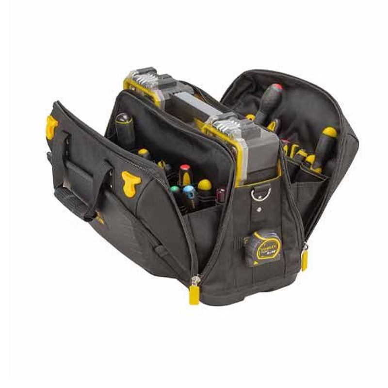 Sac Porte-outils quick access fatmax- STANLEY - FMST1-80147 poignée en  plastique ( VIDE)