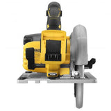 Scie Circulaire 184mm DEWALT DCS572N-XJ XR 18V Brushless - compatible rail de guidage