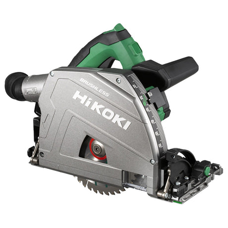 Scie circulaire plongeante HIKOKI C3606DPAW2Z Ø165mm 66 mm 36V en HitCase IV (vendu sans batterie)