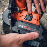 Scie circulaire portative compacte sans fil pour métaux|FEIN |F-IRON Cut 57 AS