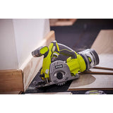 Scie multi-matériaux RYOBI R18MMS-0 18V 85mm 4 250 tr/min (vendu sans batterie)
