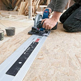 Scie Plongeante BOSCH GKT 55 GCE Professional + Rail de Guidage FSN 1400