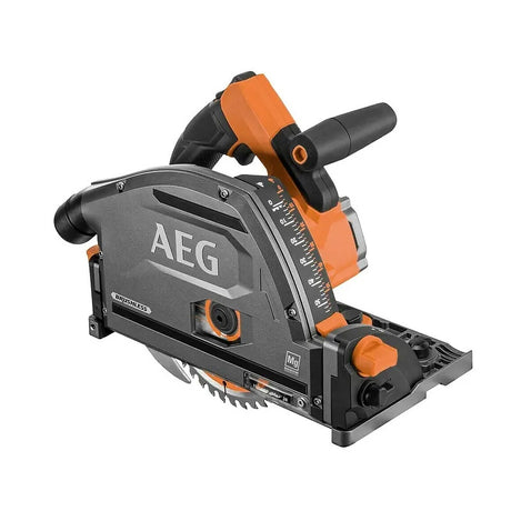 Scie plongeante AEG BKS18PBL-0 165mm 18V BRUSHLESS avec rail de guidage de 152cm (vendu sans batterie)