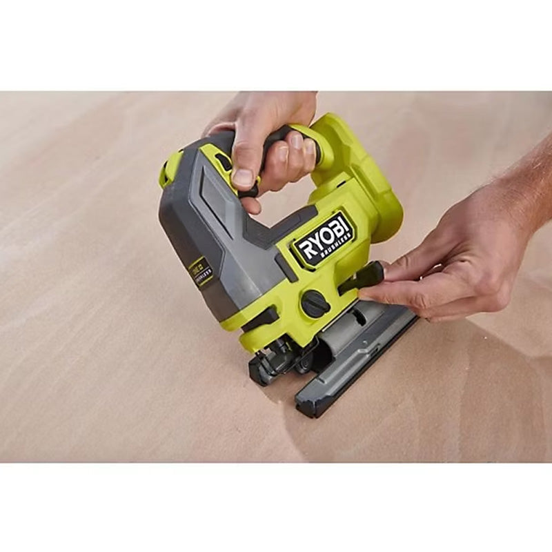 Scie sauteuse sans fils RYOBI RJS18BL-0 18V ONE+ brushless (vendu sans batterie)