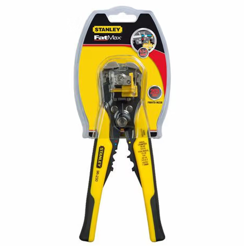 Pince à dénuder automatique 203mm fatmax - STANLEY - FMHT0-96230