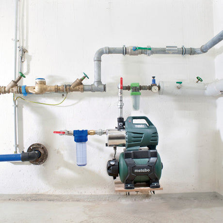 Surpresseur avec réservoir METABO HWW 6000/25 Inox 600975000