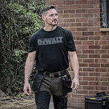 T-shirt noir DEWALT du M au XXL - DWC52-001