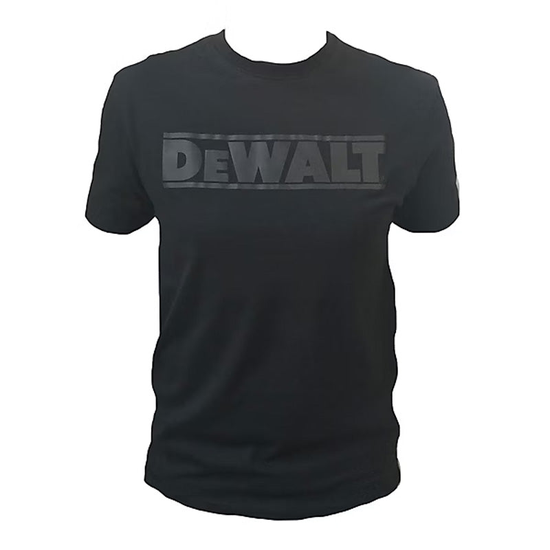 T-shirt noir DEWALT du M au XXL - DWC52-001