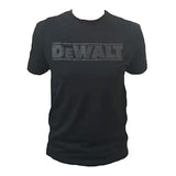 T-shirt noir DEWALT du M au XXL - DWC52-001