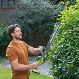 Taille-haies LINEA 18V - RYOBI RY18HT45A-0 - design en ligne - lames 45 cm - écartement 22 mm - HedgeSweep™ (vendu sans batterie)
