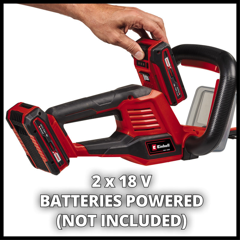 Taille-haie sans fil GE-CH 36/61 Li-Solo Power X-Change EINHELL 3410965 (Produit seul)