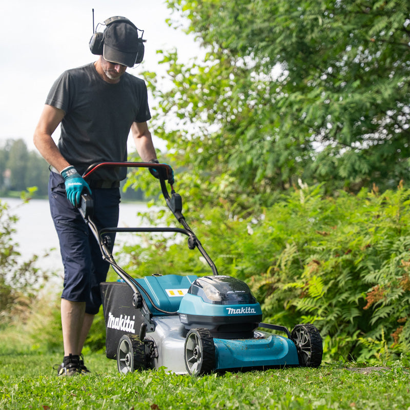Tondeuse Makita DLM466Z 2x18V Li-ion  46cm