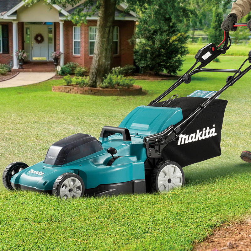 Tondeuse autotractée MAKITA DLM539Z 53 cm 2x18V Li-Ion (vendu sans batterie)