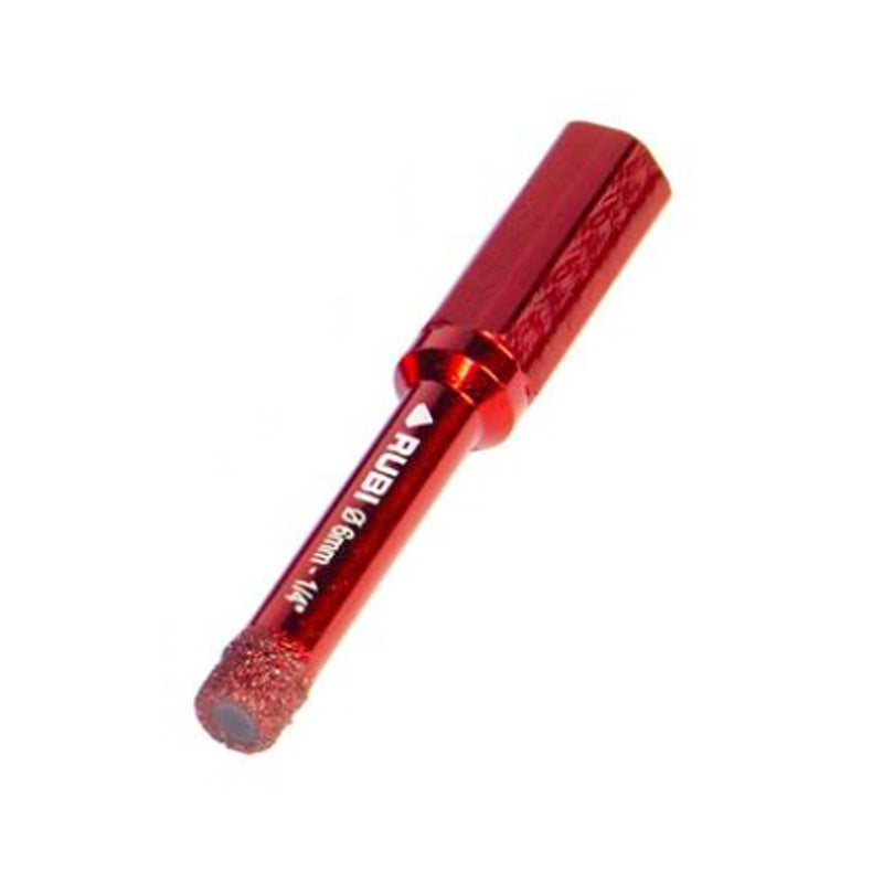 Trépan diamant drygres 4drill wonder 6mm - RUBI - 05923