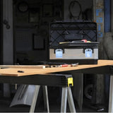 Lot de 2 tréteaux STANLEY  1-97-475 pliables et clipsables charge 350kg