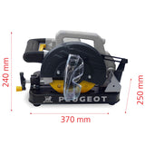 Tronçonneuse à métaux compacte 1280 W Ø 180 mm ENERGYCUT-180MC PEUGEOT OUTILLAGE 134180