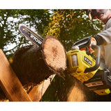 Tronçonneuse RYOBI RY36CSX35A 36V brushless 35cm 21 m/s 1x4Ah et chargeur 1,7A