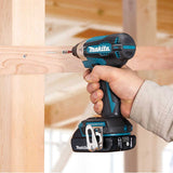 Visseuse à chocs 140Nm Brushless 2x3Ah 18V LXT ® MAKITA DTD157RFJ en MAKPAC