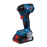 Visseuse à chocs sans-fil BOSCH 06019L6001 GDR 18V-220 C en L-boxx 136 avec module Bluetooth (sans batteries, sans chargeur)