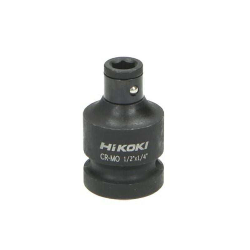 Adaptateur douille HIKOKI 751874 - à choc 1/2" à 1/4" hex. - avec bille