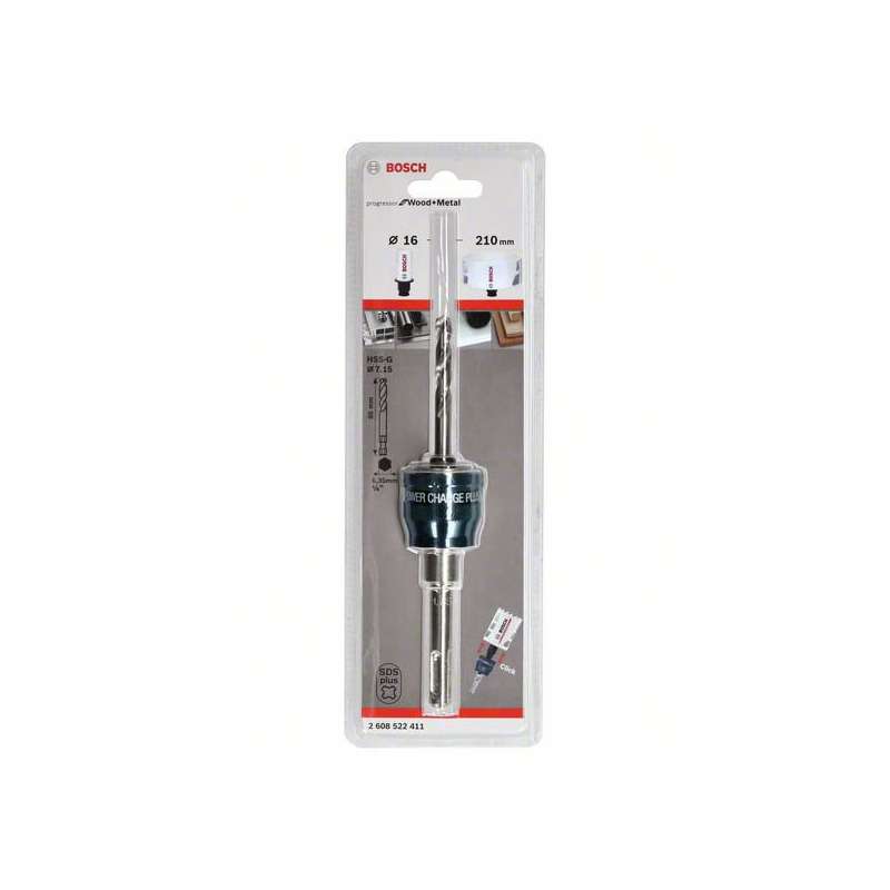 Adaptateur PC Plus BOSCH Professional SDS plus foret HSS-G Ø7,15 x 85 mm
