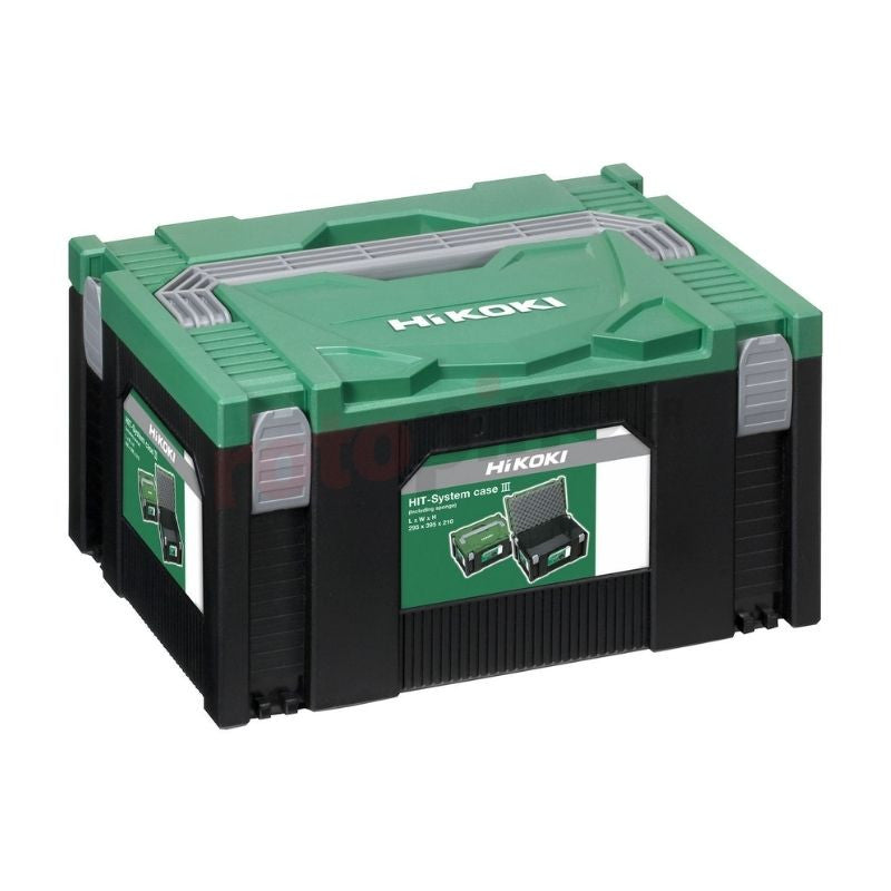 Affleureuse 18V HIKOKI M1808DAW2Z dans coffret HSC III (vendu sans batterie)